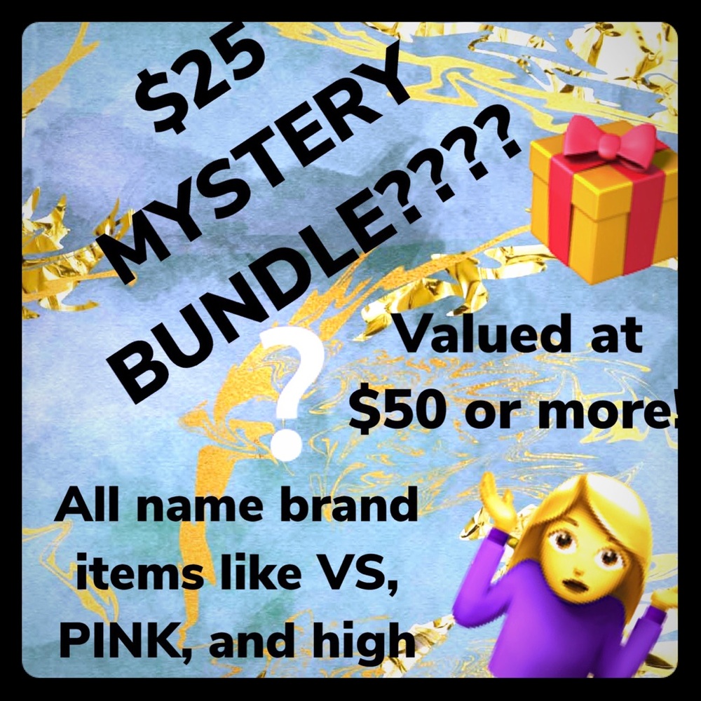 ❓❓$25 Mystery Box!!🎁 Surprise!!🎉 So FUN!! ❓❓